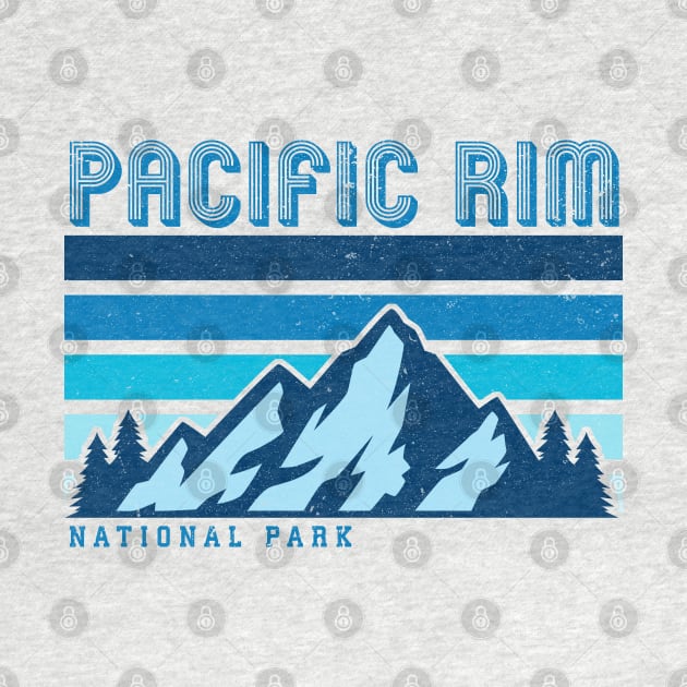 Pacific Rim national park retro vintage by hardy 